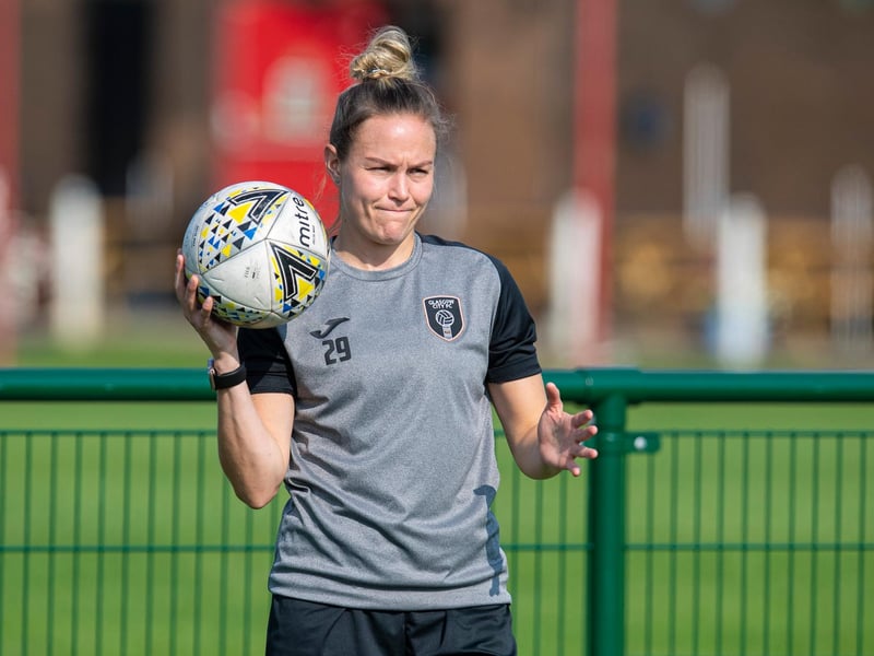 The highest ranked Scottish goalkeeper on the game is serial title winner Lee Alexander, SWNT's number one and Glasgow City legend.