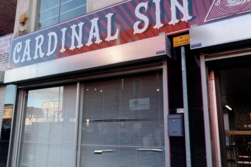 Cardinal Sin, 94 Spring Gardens, DN1 3DJ. Rating: 4.9/5 (based on 80 Google Reviews). "Tattoos are for life, so choose the best. That means these guys."
