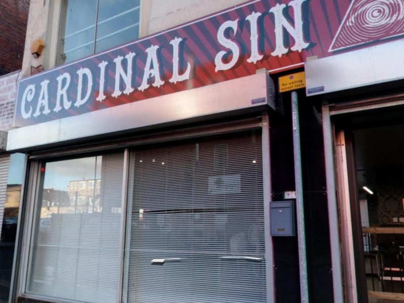 Cardinal Sin, 94 Spring Gardens, DN1 3DJ. Rating: 4.9/5 (based on 80 Google Reviews). "Tattoos are for life, so choose the best. That means these guys."