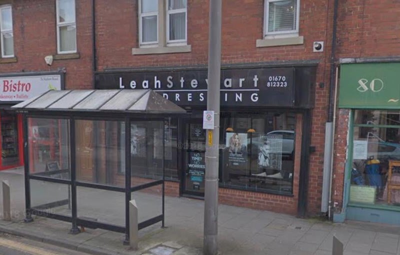 Marion Thompson Mackenzie is one of the Ashington hairdresser's many loyal customers: "Leah Stewart is by far the best. Been cutting, colouring and styling my hair for the last 20 years. Amazing team, friendly relaxed atmosphere, overall a great salon. Don’t know what I’d do without her."