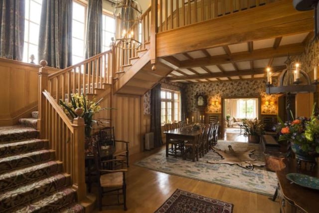 This estate boasts 16 en suite bedrooms, a four bed principal house, 5,600 acres of land and even Kildrummy Inn, which comprises a bar, restaurant and more accomodation. On sale for offers over 9,500,000 GBP from Savills