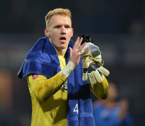 Owls keeper Cameron Dawson. Pic Steve Ellis