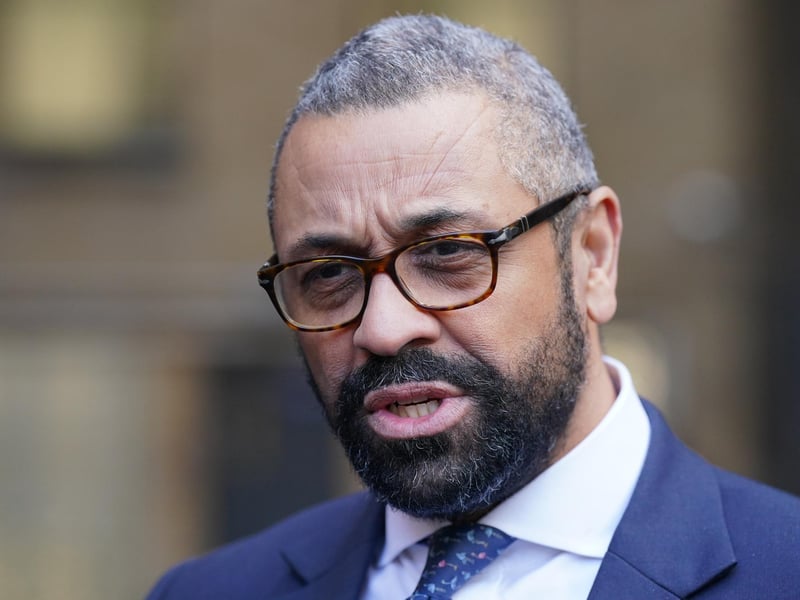 James Cleverly is the first Tory leadership hopeful to declare his candidacy in the race to replace Rishi Sunak.
The outgoing Home Secretary and MP for Braintree, Mr Cleverly is an experienced minister, who has run both the Home Office and Foreign Office.
He says he can “unite the Conservative Party and overturn Starmer’s loveless landslide”.
In a post on social media, the shadow minister said he was running to “restore the confidence of the British people in us as a party” and “re-establish our reputation” as a party that “helps grow the economy, helps people achieve their goals, their dreams and their aspirations”.
Ladbrokes odds: 6/1