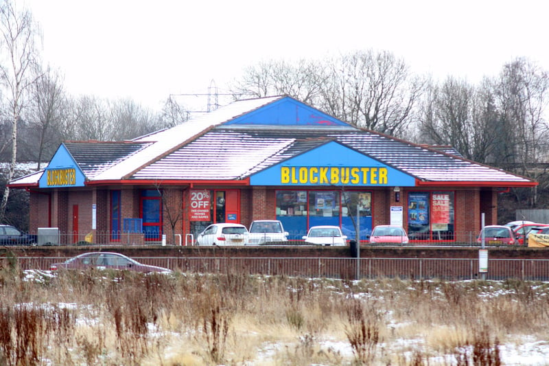 Blockbuster Chesterfield