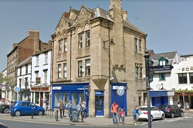 A substantial stone built retail premises with a three bedroom maisonette over, occupying a prime central position within the Market Place in Hexham. Both premises are currently tenanted.

Price: £495,000
Contact: Red Hot Property, Hexham

Picture: Google