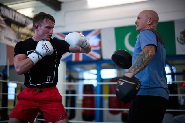 Dalton Smith ahead of his upcoming fight against Billy Allington in Nottingham: Mark Robinson.