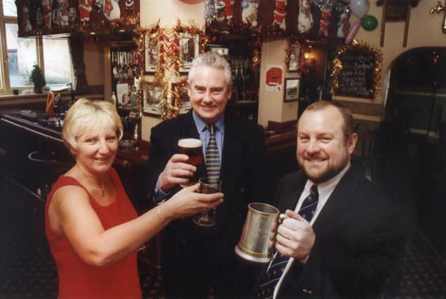 Who can you spot in these pub pictures?