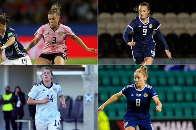A host of Scottish players continue to inspire a generation of women after coming to prominence in the World Cup 2019.