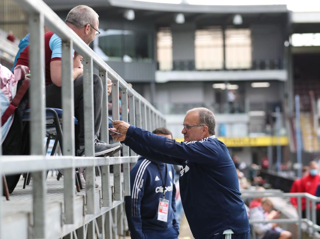 Marcelo Bielsa, Manager of Leeds United. (Photo by Jan Kruger/Getty Images)