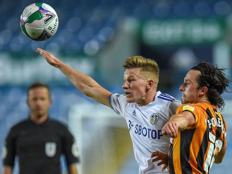 Leeds United midfielder Mateusz Bogusz could be in line for a permanent transfer out of the club. (Meczyki)

(Photo by OLI SCARFF/POOL/AFP via Getty Images)