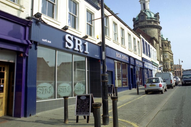 Another option for refreshments was the SR1 Bar in High Street West. Did you like to pay a visit?