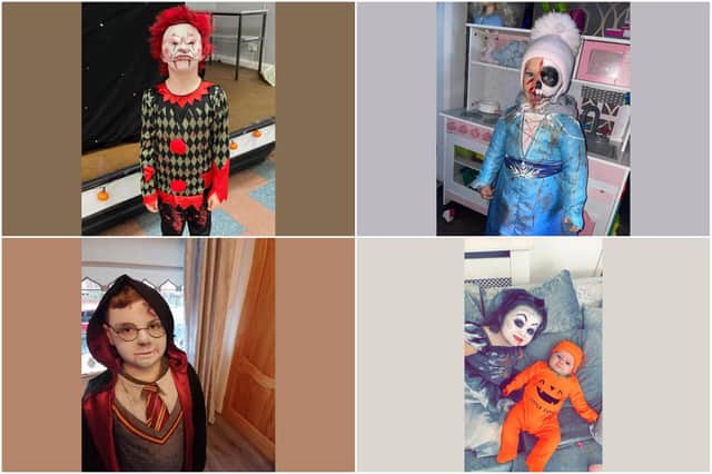 Hartlepool welcomed some scary ghouls to the town over the weekend!