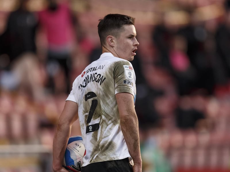 Age: 24. Total appearances: 45. Stats this season: 45 appearances, 1 goal, 2 assists
Contract Expiry Date: June 2022
Verdict: Johnson has stabilised the right-back slot and made it his own since signing from Accrington last summer.
Defensively reliable and progressive enough when venturing forward, the 24-year-old has been consistent at both ends of the pitch.
His well-rounded capabilities are useful to Pompey regardless of what league they’re in, so he should be kept long-term.
