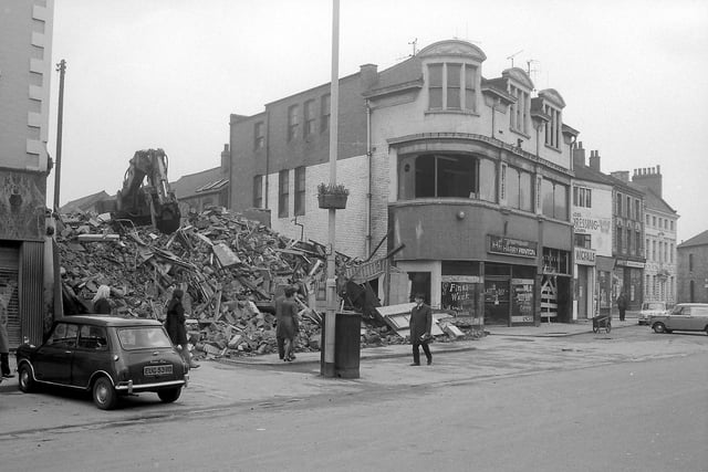 As the town has developed, many buildings have demolished to make way for the modern era.