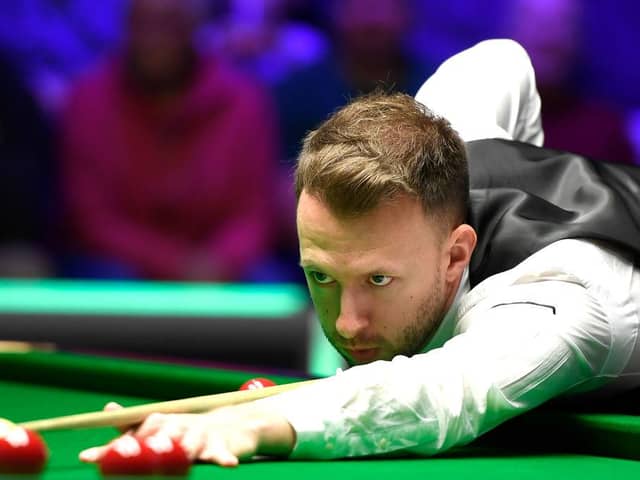 Defending world champion Judd Trump. Photo by George Wood/Getty Images