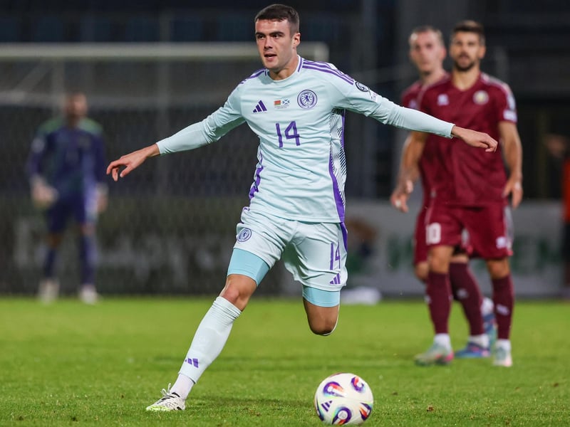 The golden boy of Scottish football, it seems unlikely that the teenage midfielder will be left out of the squad. That said, he's only played 22 minutes of football in the last month and is lacking in match fitness.