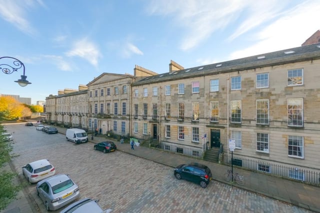 The property is within walking distance of the city centre.