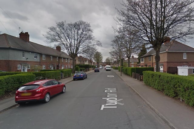 There were another four reports of burglaries recorded on or near Tudor Road in January 2020.
