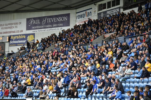 The atmosphere has improved around the home fans in the last couple of years after Steve Clarke came in.