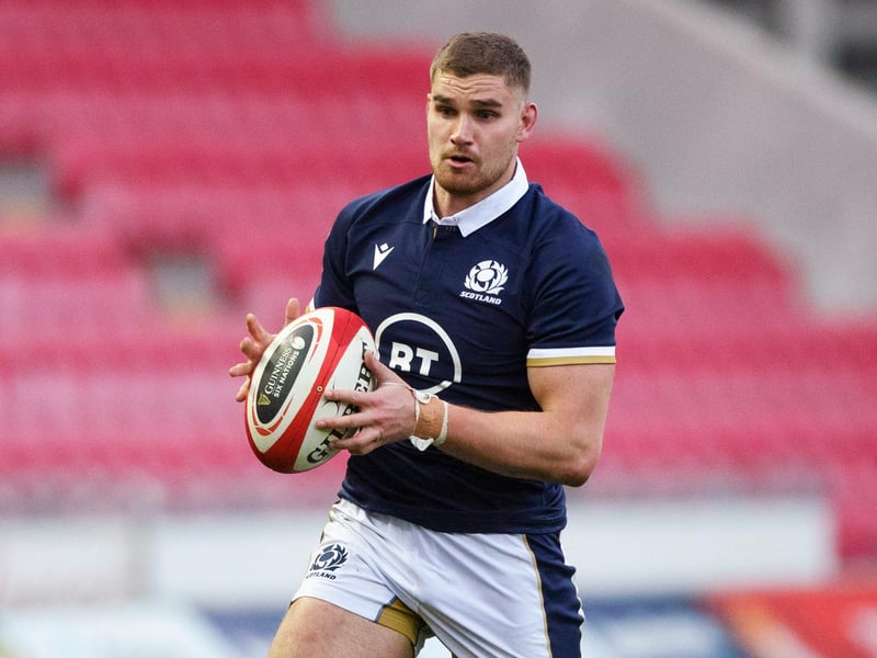 With Cam Redpath ruled out by injury, Lang is picked at inside centre