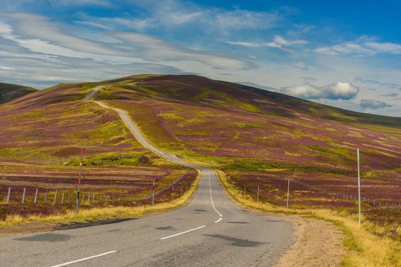 The Cairngorms National Park is home to over 18,000 people.