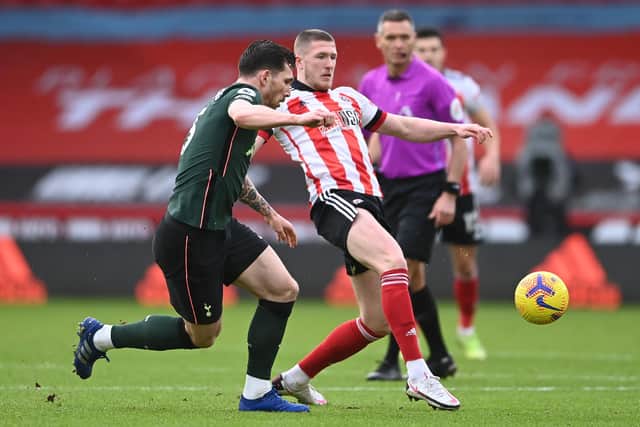 West Ham United urged to sign Sheffield United midfielder John Lundstram (Photo by Laurence Griffiths/Getty Images)