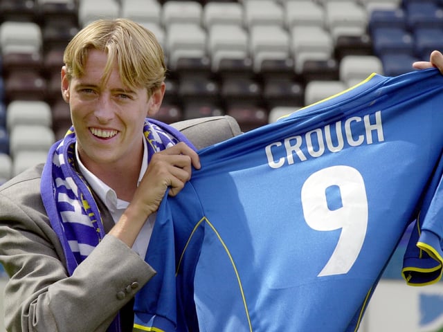 The striker joined Pompey in July 2001 for £1.5m Netted 19 goals before he was sold to Aston Villa for £5m a year later, which would fund the Blues' Division One promotion team the following campaign. Returned to PO4 in 2008.