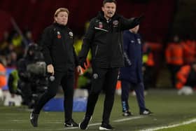 Paul Heckingbottom is determined to try and replace Reda Khadra following the German's departure from Sheffield United: Andrew Yates / Sportimage