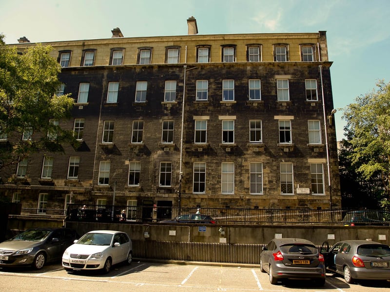 One side of the original St James Square was retained.