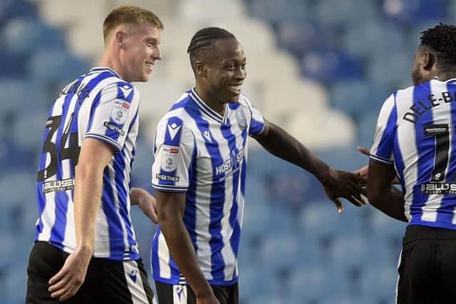 Sheffield Wednesday's Dennis Adeniran is on the road to recovery.
