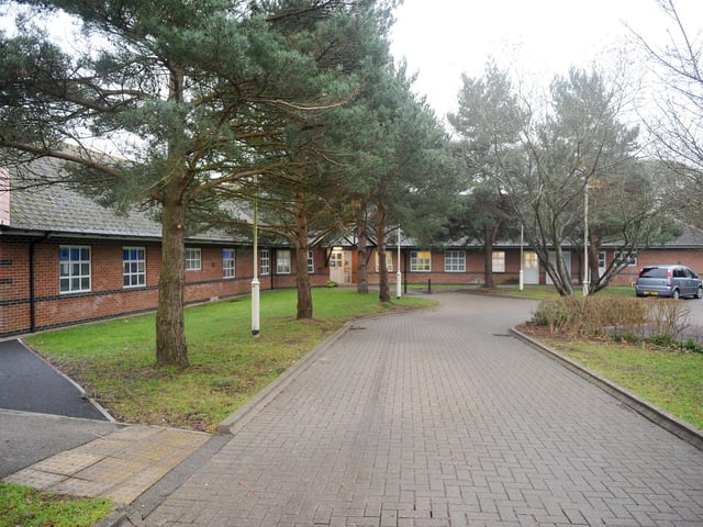 The Portsmouth NHS Covid-19 Vaccination Centre at Hamble House based at St James Hospital is set to open on Monday, February 1.Picture: Sarah Standing (310121-1864)