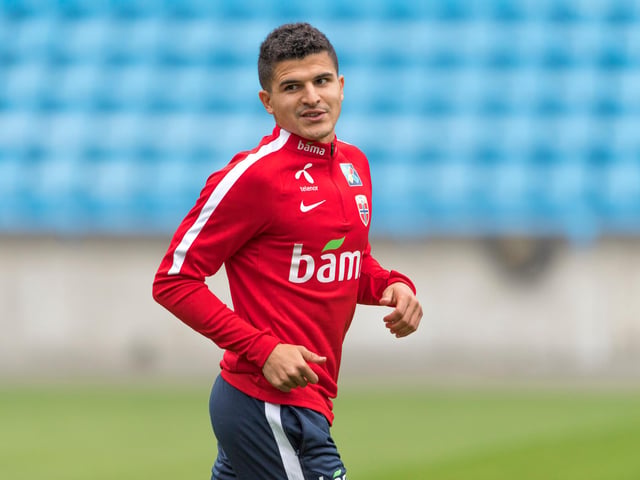 The veteran Norway international gets snapped up on a bargain free transfer, and starts alongside Grant after a very impressive pre-season.
