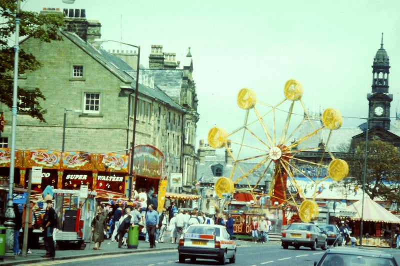The fair in 1991