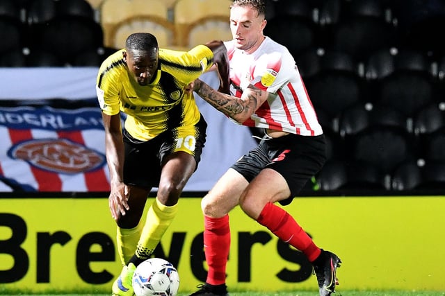 The Black Cats' first defeat of the season came at the hands of Burton Albion but the Brewers do give up their fair share of shots per game according to whoscored. Picture by FRANK REID