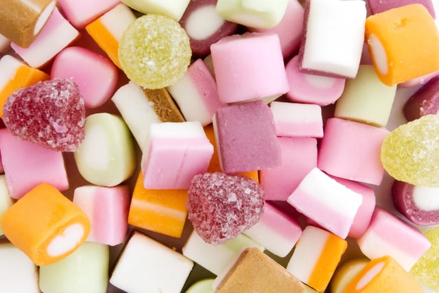 Dolly mixtures were only small sweets but you got plenty in the packet. They were among the many products made by Bassetts.