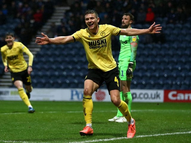 Familiar with Scottish football having made more than 140 appearances for Motherwell. The centre-back has gained substantial experience down south and has recently been captain of Millwall.