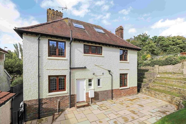 This four bedroom house in London Road, Cosham, is on the market for £500,000. It is listed by Fine and Country.