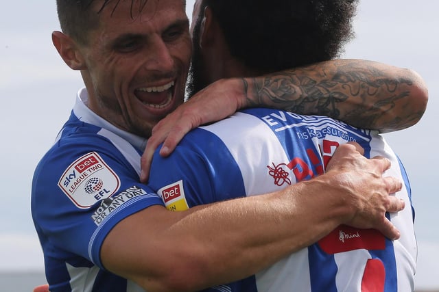Another player who has been hit by injury after making a positive impact. His two goals so far this season have helped Pools pick up six points. Also won the goal of the month award in League Two for his strike against Carlisle United back in August.
