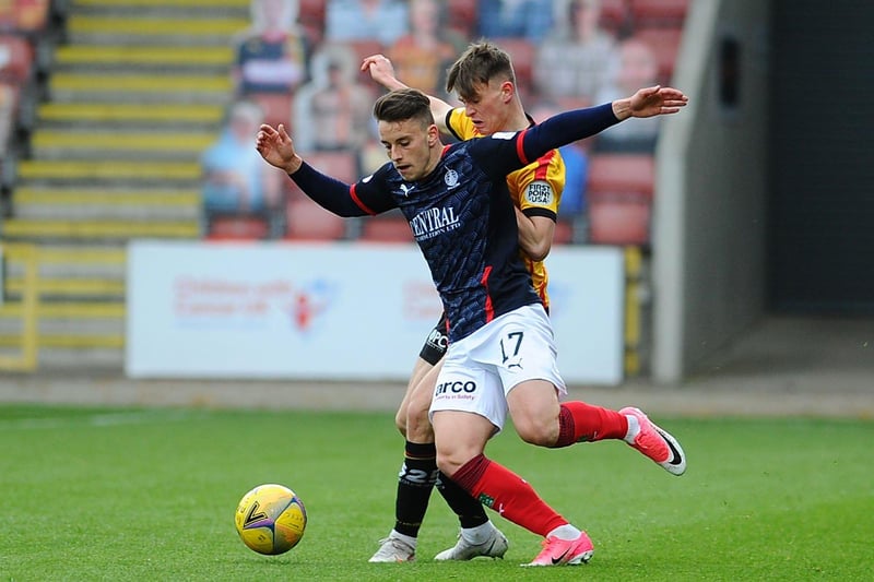 The winger's stock has dipped somewhat since his high profile move from Motherwell to Burnley and, after his release from Falkirk, he'll be hoping to jump start his career with the Aberdeen side.