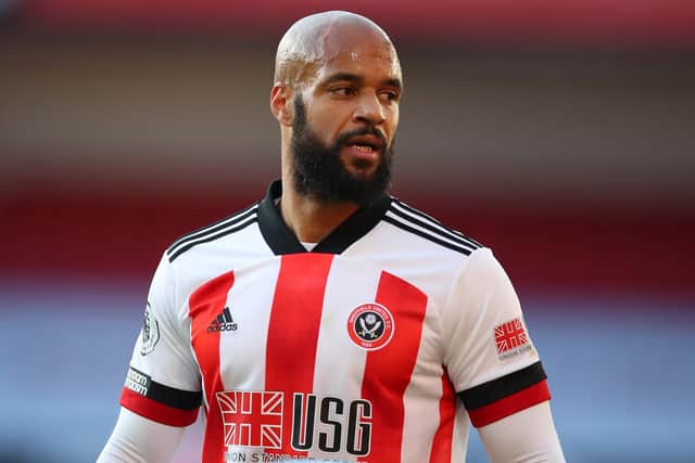 David McGoldrick does not believce Sheffield United need to "take a wrecking ball" to their system: Simon Bellis/Sportimage