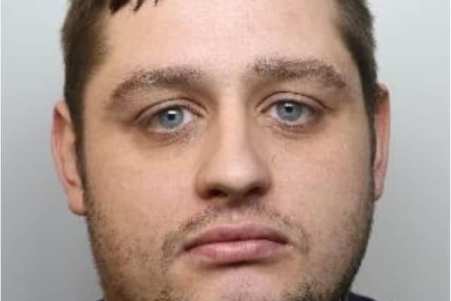 Ben Grocock is wanted by South Yorkshire Police