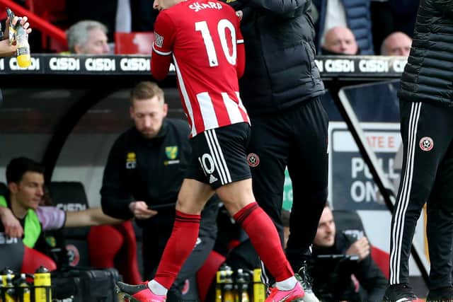 Chris Wilder will always hold players to account at Sheffield United: Alistair Langham/Sportimage