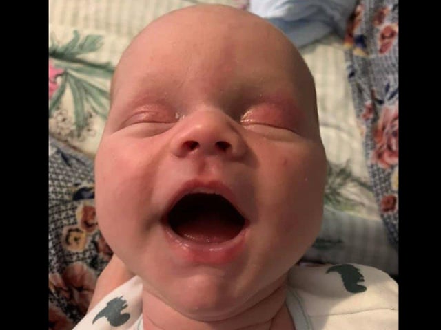 James David Pickering was born on April 16.