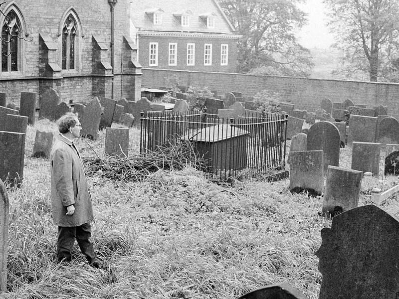 St Wilfrid's Church pictured 50 years ago.