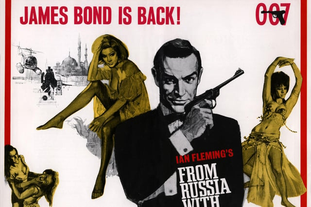 From Russia With Love in 1963