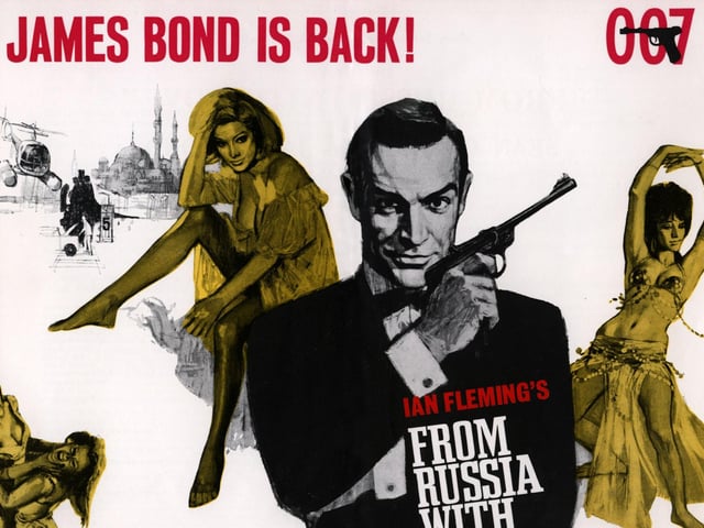From Russia With Love in 1963