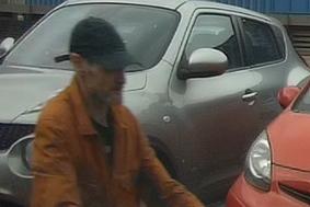 Police in Sheffield released CCTV images of a man they would like to speak to in connection to an incident on 16 August at around 5pm in the Concord Sports Centre carpark in Shiregreen Lane.  Quote incident number 249 of 17 August.