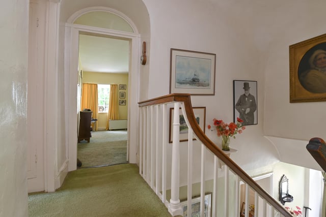 The first floor features a central landing leading on to five bedrooms and two bathrooms.