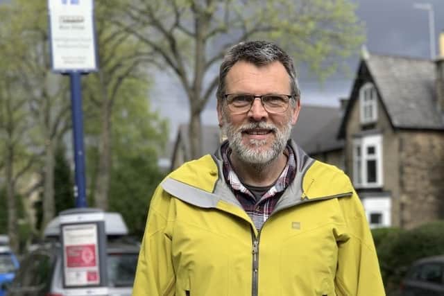 Graham Turnbull says 174,000 people live within one mile of the mid-point of Ecclesall Road and if a shop can’t survive on them it’s ‘either the wrong shop or in the wrong place’.