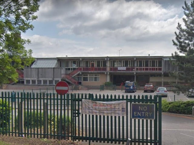 The McAuley Catholic High School, Doncaster.